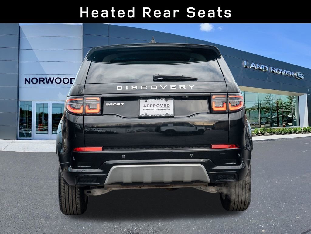 Certified 2025 Land Rover Discovery Sport S AWD/4WD image 5