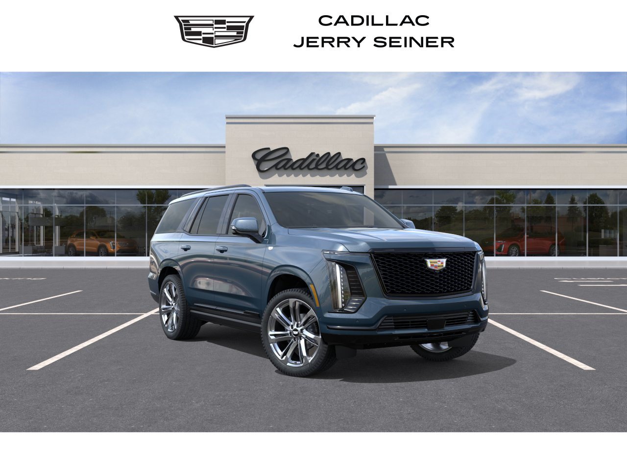 New 2026 Cadillac Escalade Sport w/ Touring Package