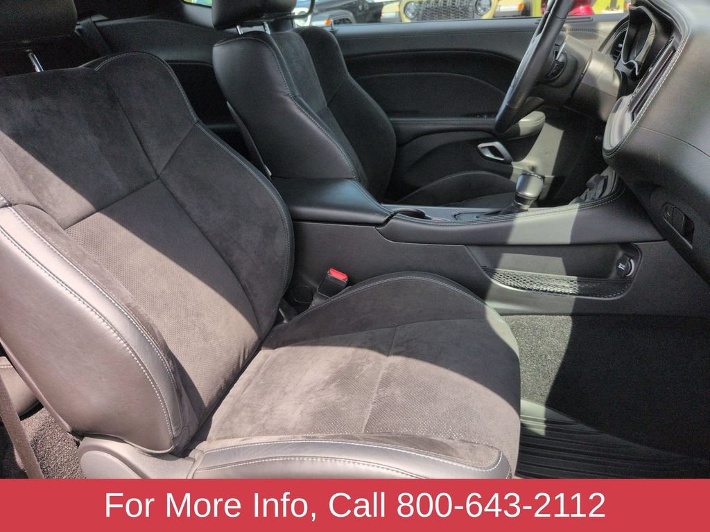 Used 2023 Dodge Challenger R/T w/ Plus Package RWD image 63