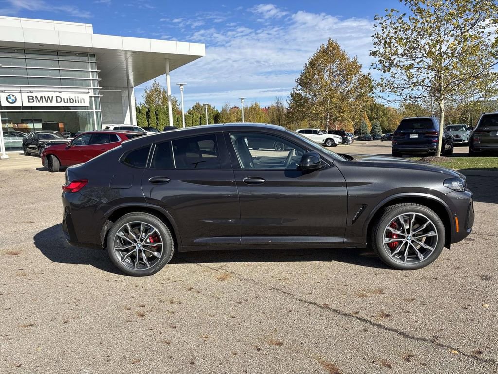 New 2025 BMW X4 M40i w/ Premium Package image 8