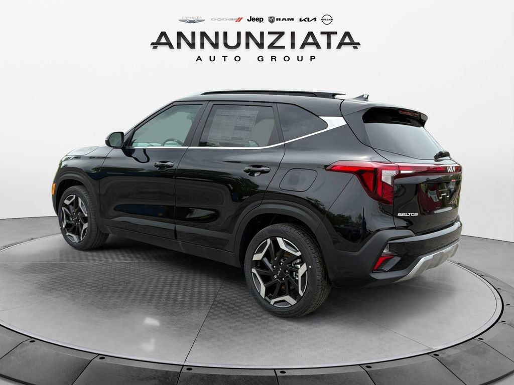 New 2025 Kia Seltos SX w/ SX Sunroof Package AWD/4WD image 3