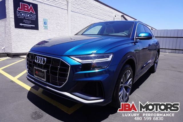 Used 2020 Audi Q8 Premium Plus AWD/4WD image 40