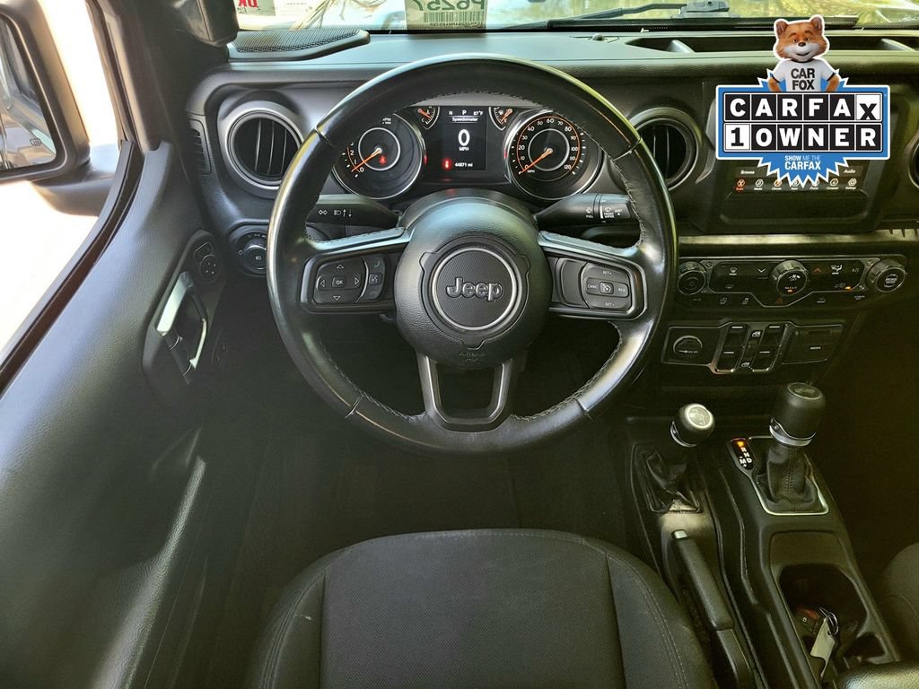 Used 2022 Jeep Wrangler Unlimited Sport AWD/4WD image 11