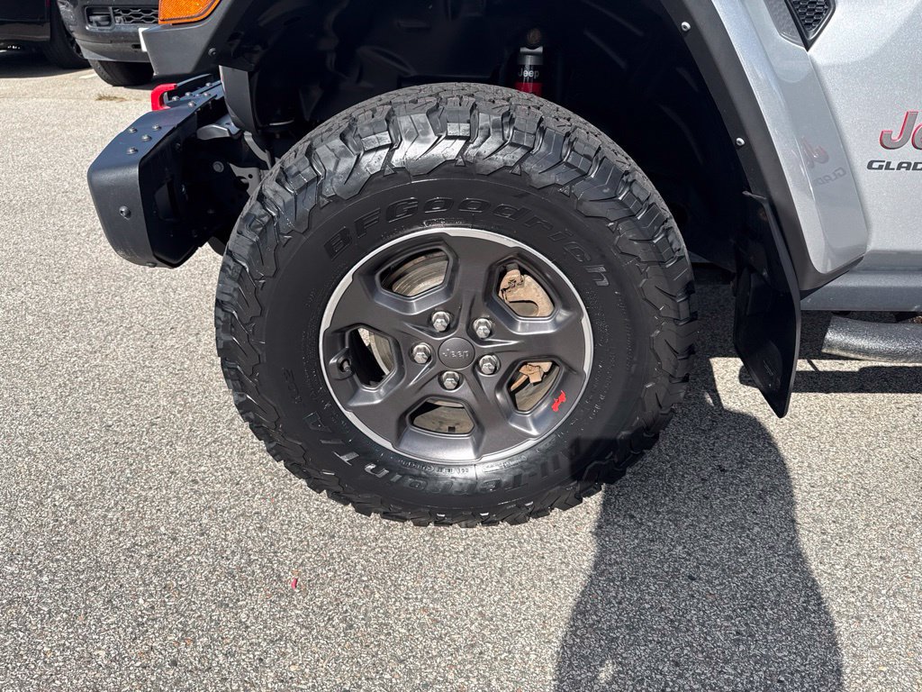 Certified 2021 Jeep Gladiator Rubicon AWD/4WD image 9