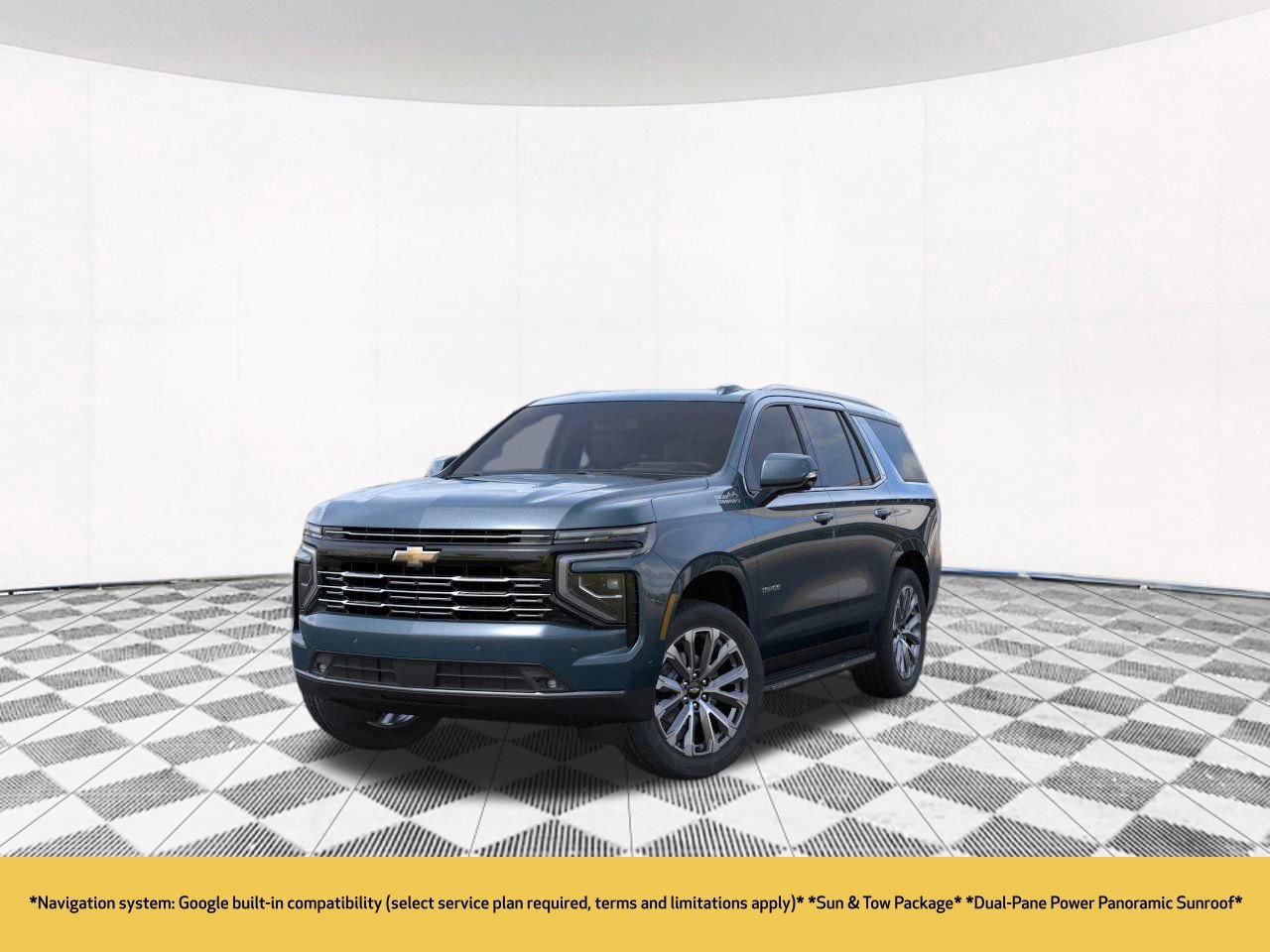 New 2026 Chevrolet Tahoe High Country image 2