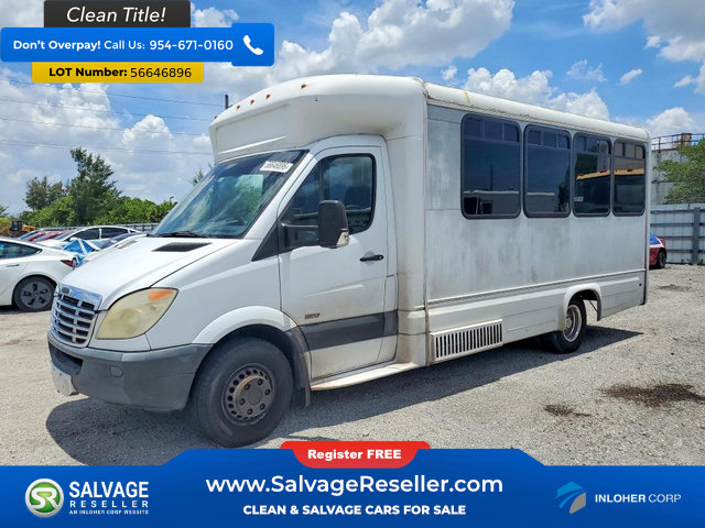 Used 2013 Freightliner Sprinter 3500 RWD image 1
