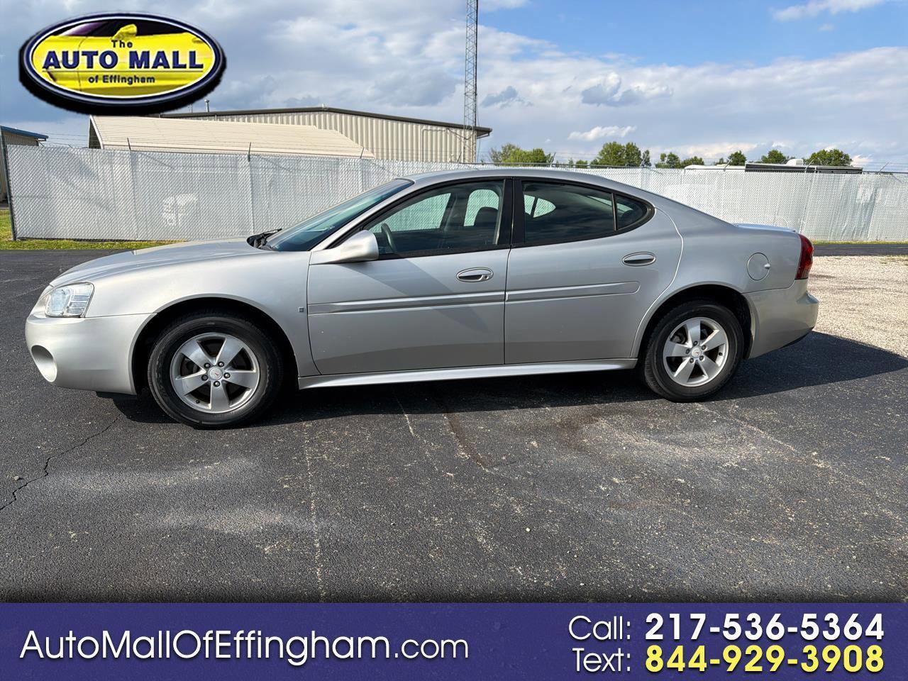 Used 2008 Pontiac Grand Prix FWD image 1