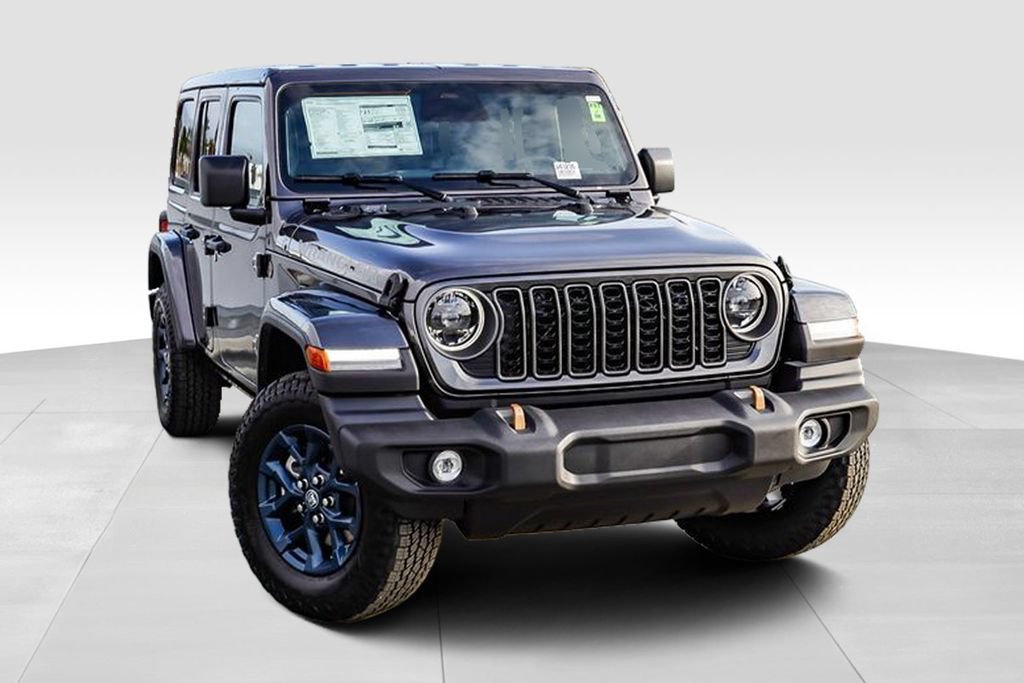 New 2026 Jeep Wrangler Unlimited Sport AWD/4WD image 2