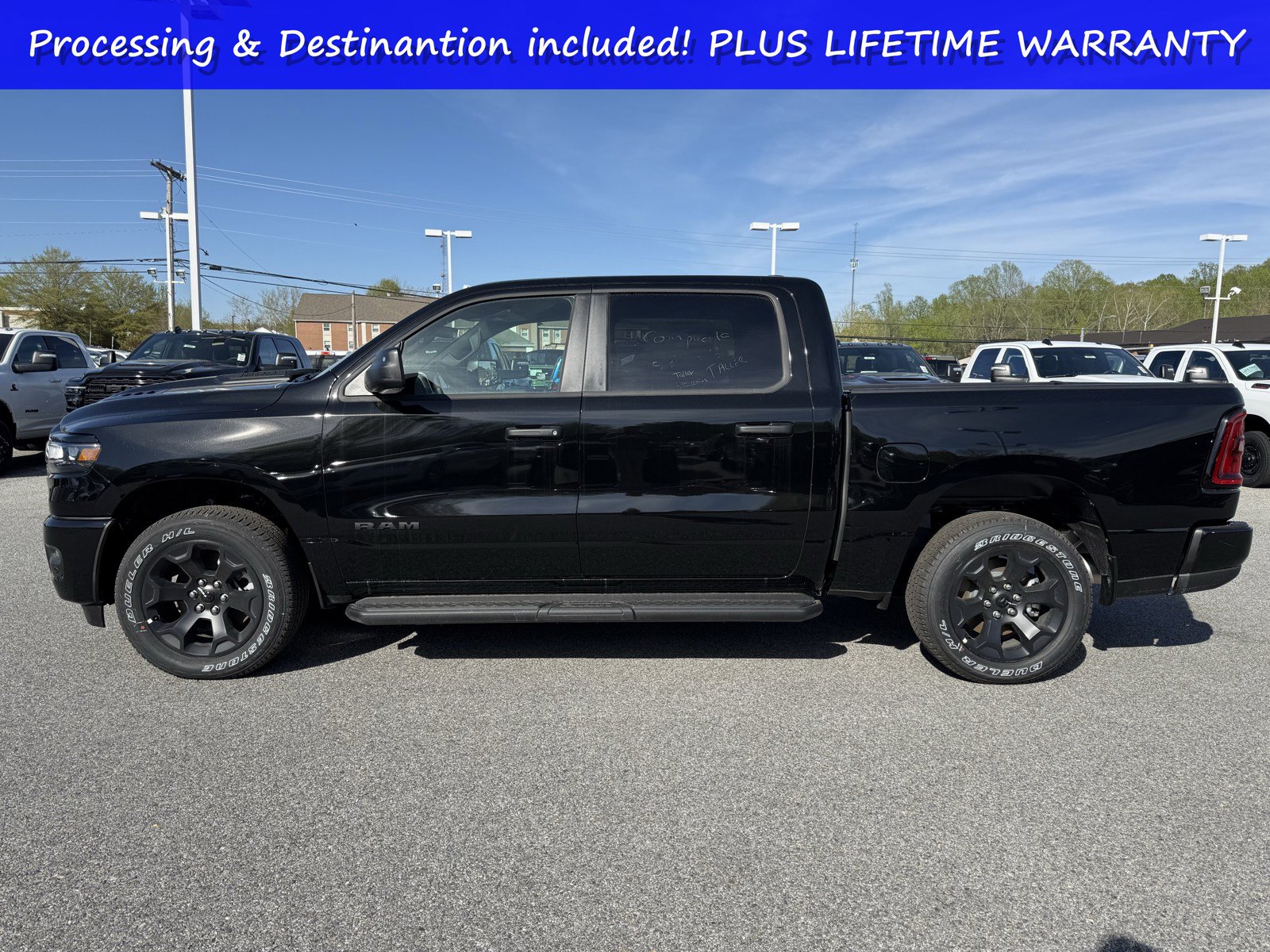 New 2026 RAM 1500 Express AWD/4WD image 10