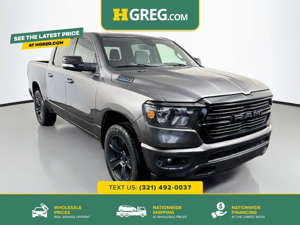 Used 2021 RAM 1500 Big Horn