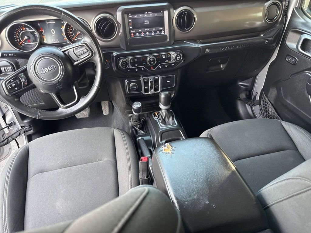 Used 2018 Jeep Wrangler Unlimited Sport S AWD/4WD image 9
