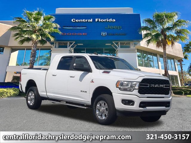 Used 2022 RAM 2500 Big Horn w/ Level A Equipment Group AWD/4WD image 1