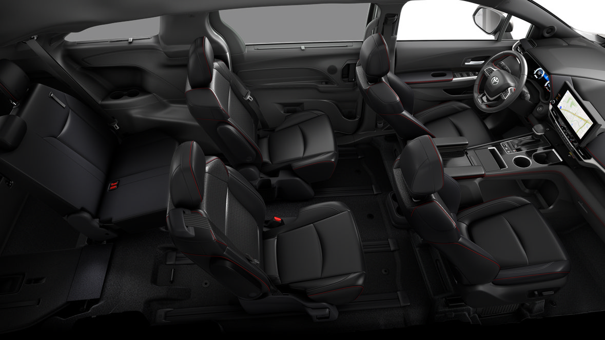 New 2026 Toyota Sienna XSE AWD/4WD image 30