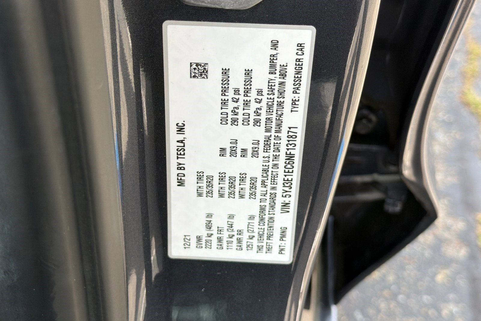 Used 2022 Tesla Model 3 Performance AWD/4WD image 38