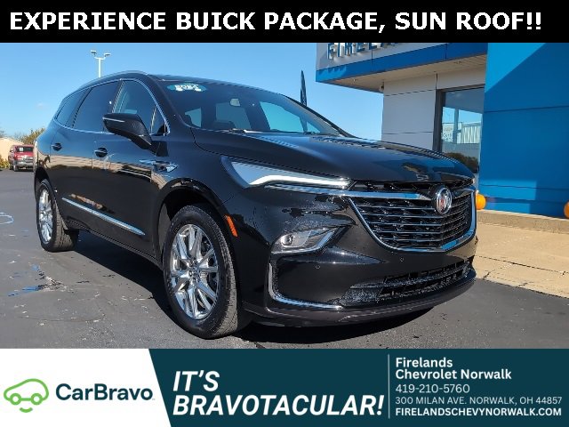 Certified 2024 Buick Enclave Essence w/ Experience Buick Package