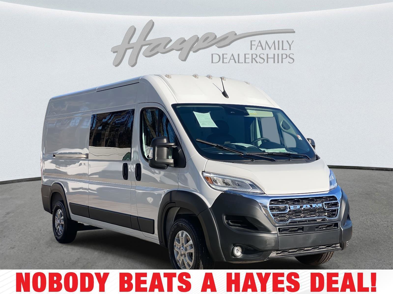 Used 2025 RAM ProMaster 2500 w/ Quick Order Package 22G SLT