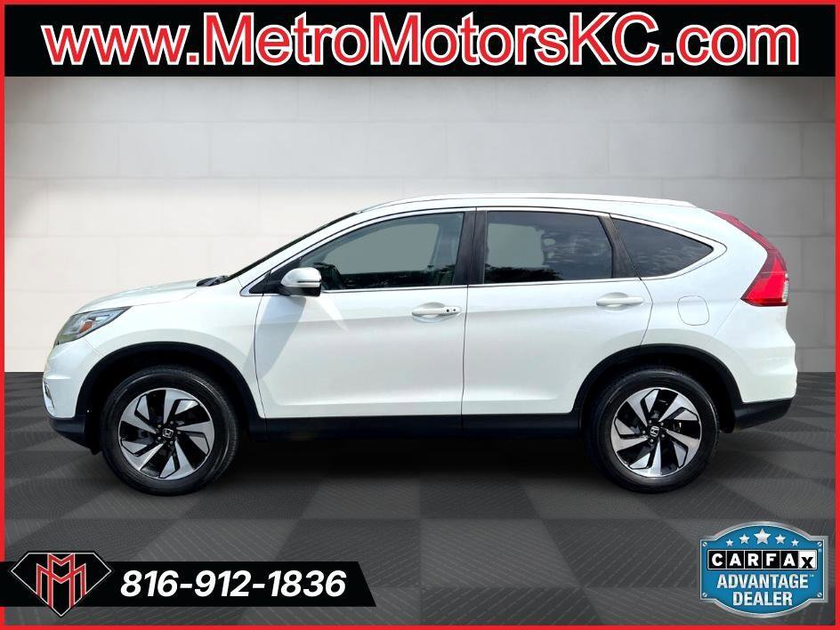 Used 2016 Honda CR-V Touring image 2
