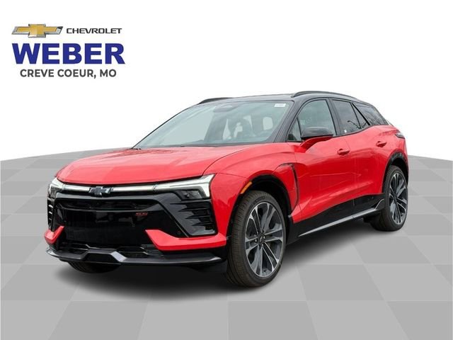 New 2026 Chevrolet Blazer EV SS