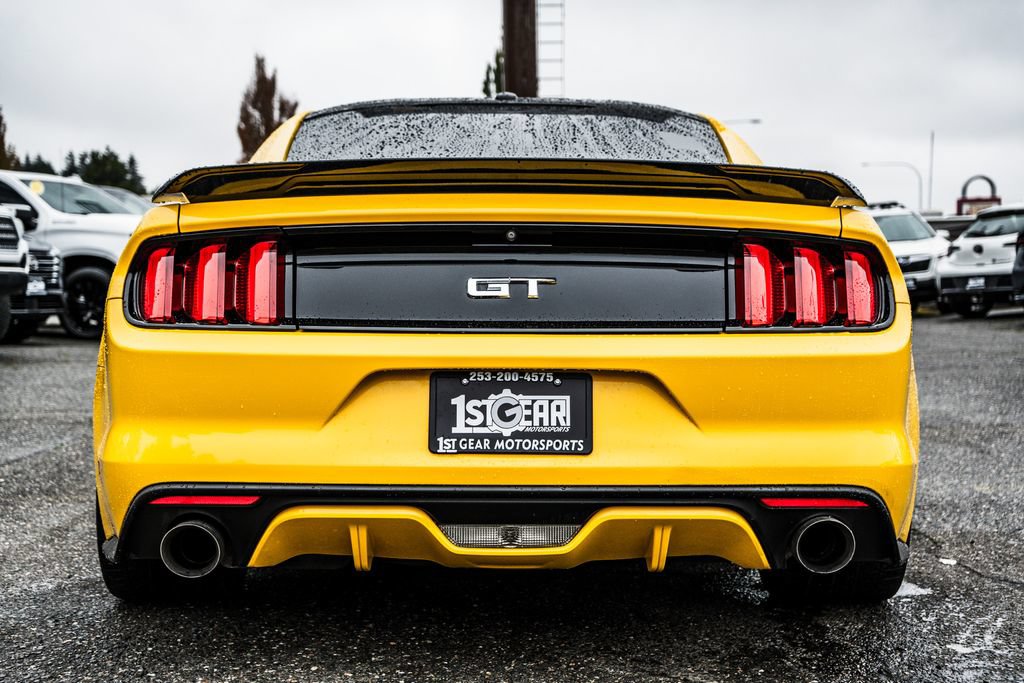 Used 2016 Ford Mustang GT Premium RWD image 16