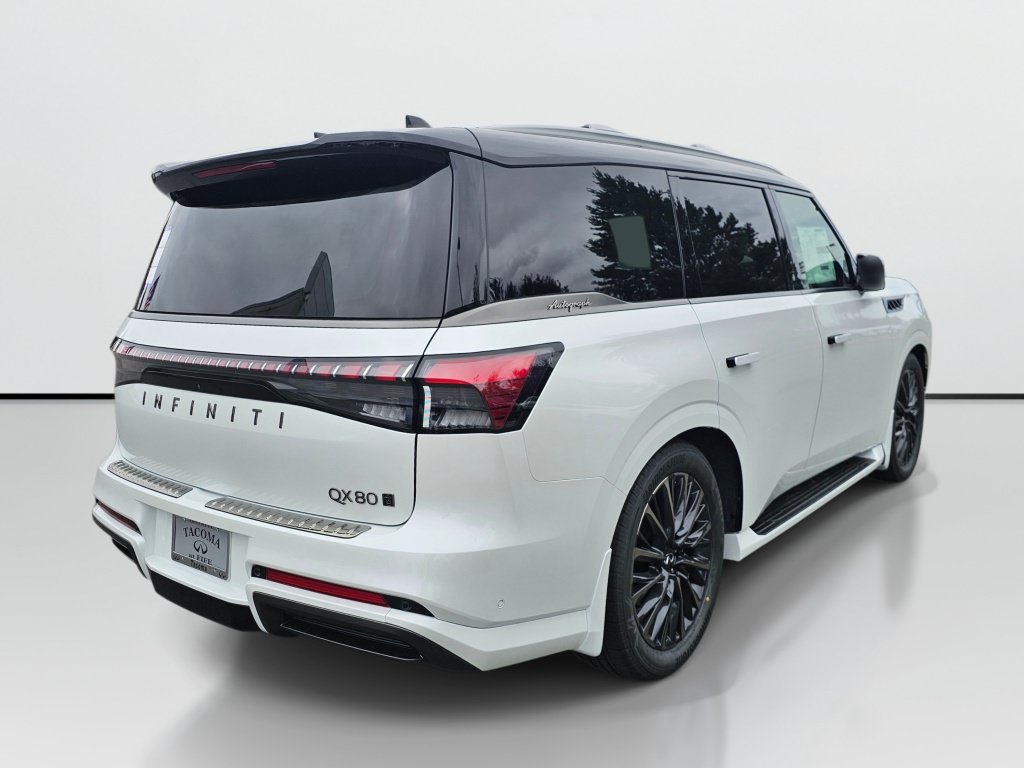 New 2027 INFINITI QX80 Autograph w/ Autograph Exterior Package AWD/4WD image 7