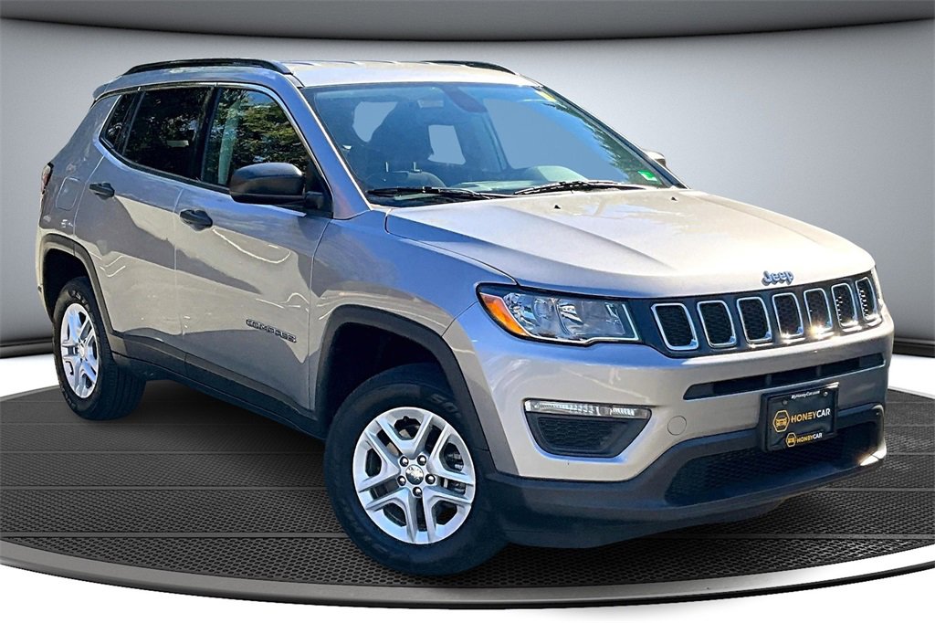 Used 2020 Jeep Compass Sport w/ Cold Weather Group