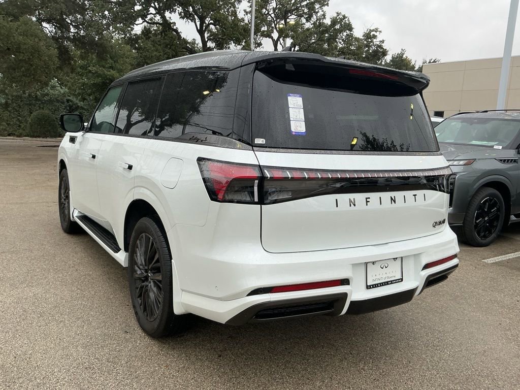 Certified 2026 INFINITI QX80 Autograph image 5