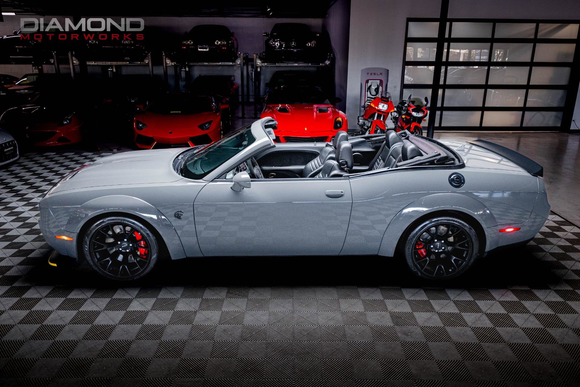 Used 2023 Dodge Challenger SRT Hellcat w/ Plus Package image 52