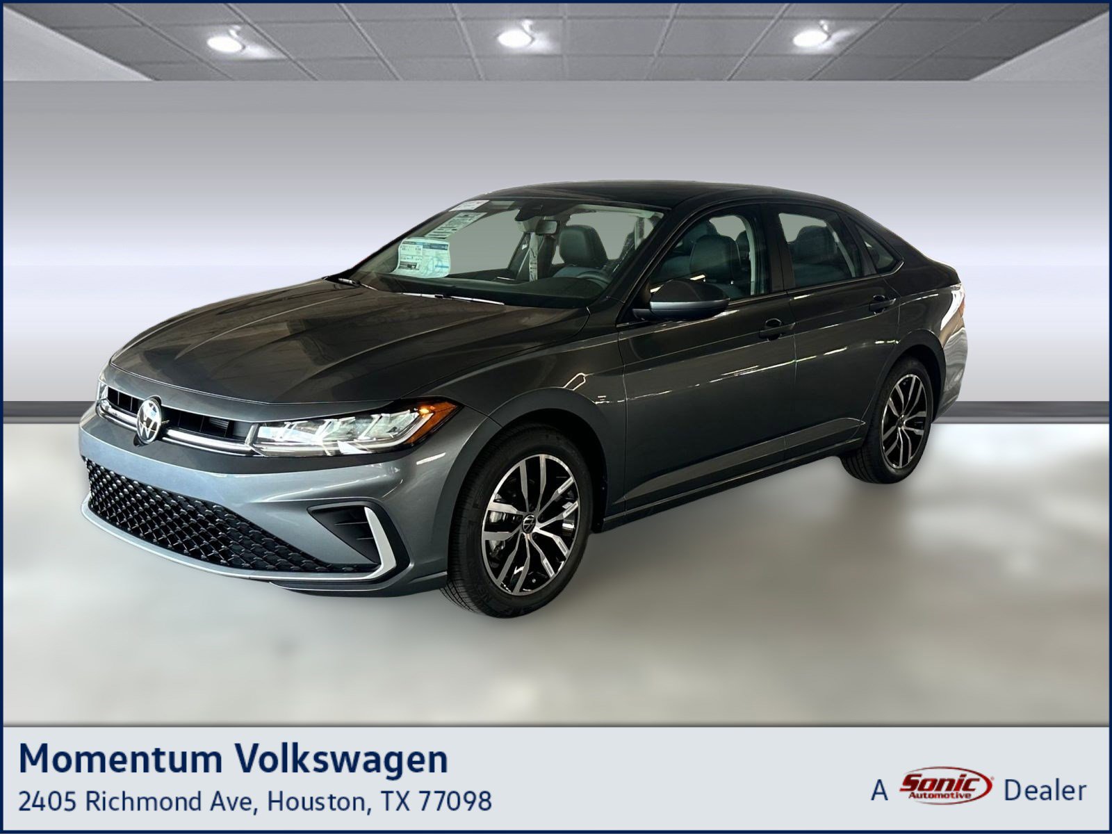 New 2025 Volkswagen Jetta SE