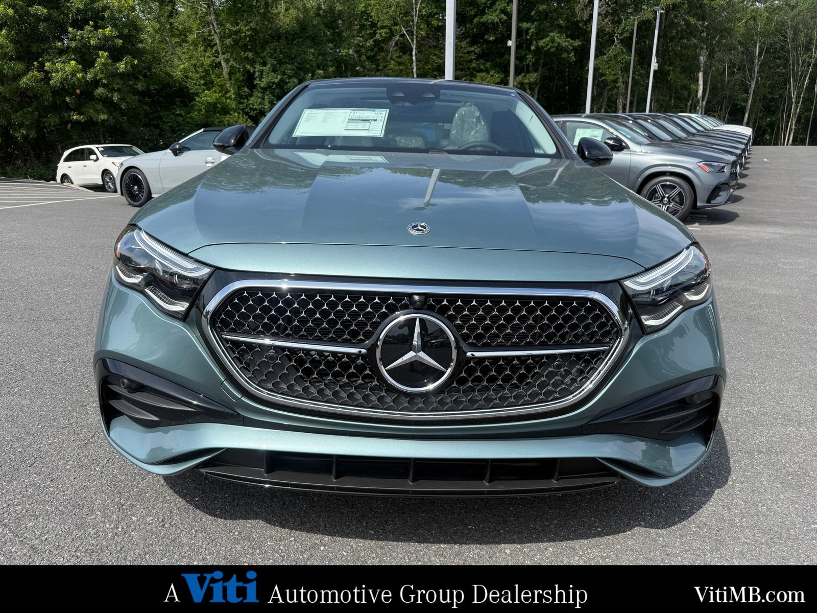 New 2026 Mercedes-Benz E 350 4MATIC Sedan image 3