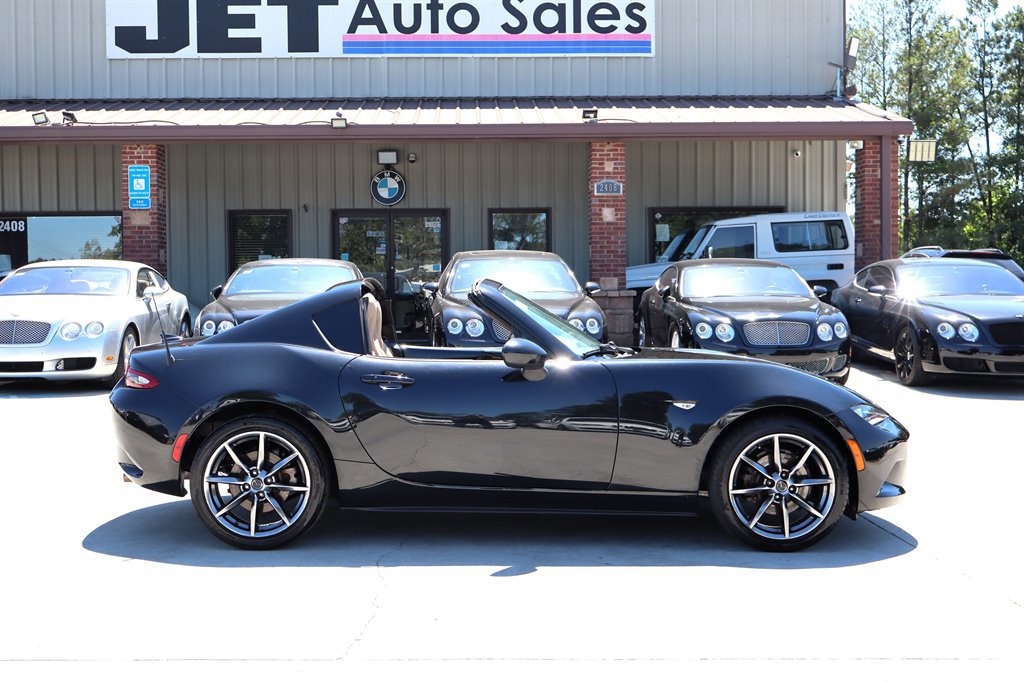Used 2017 MAZDA MX-5 Miata RF Grand Touring RWD image 14