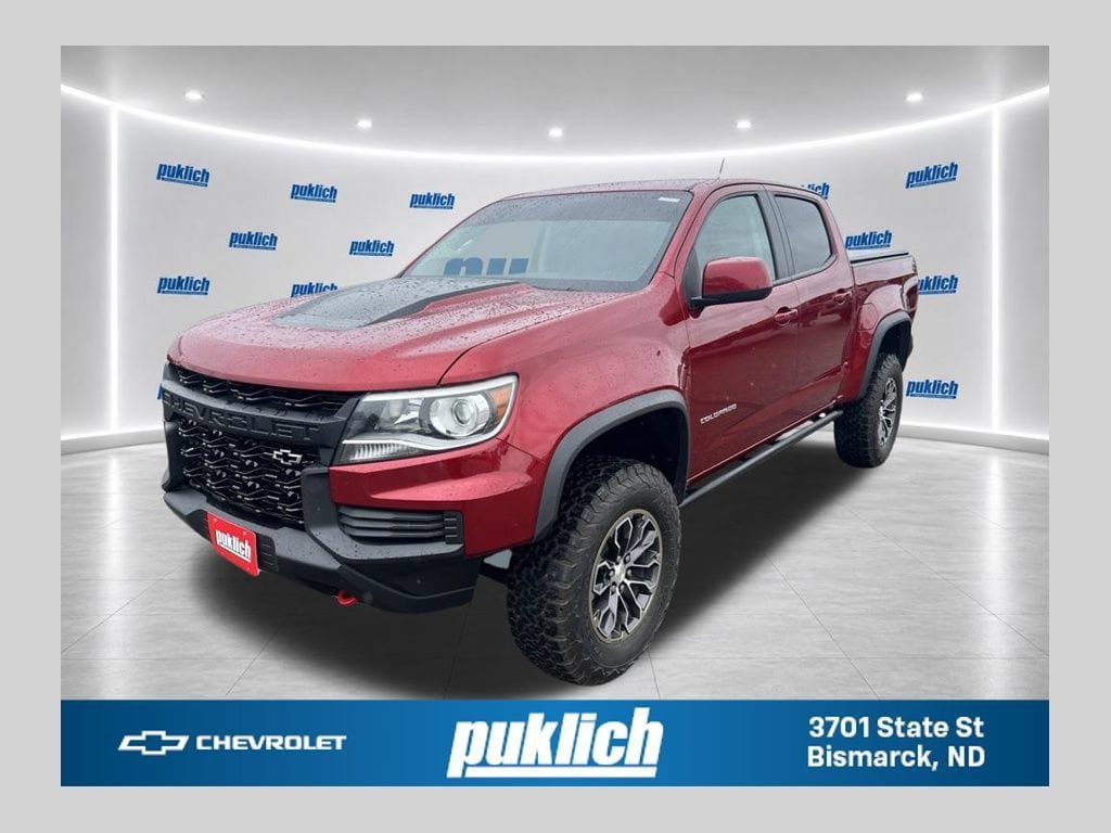 Certified 2021 Chevrolet Colorado ZR2 AWD/4WD image 1