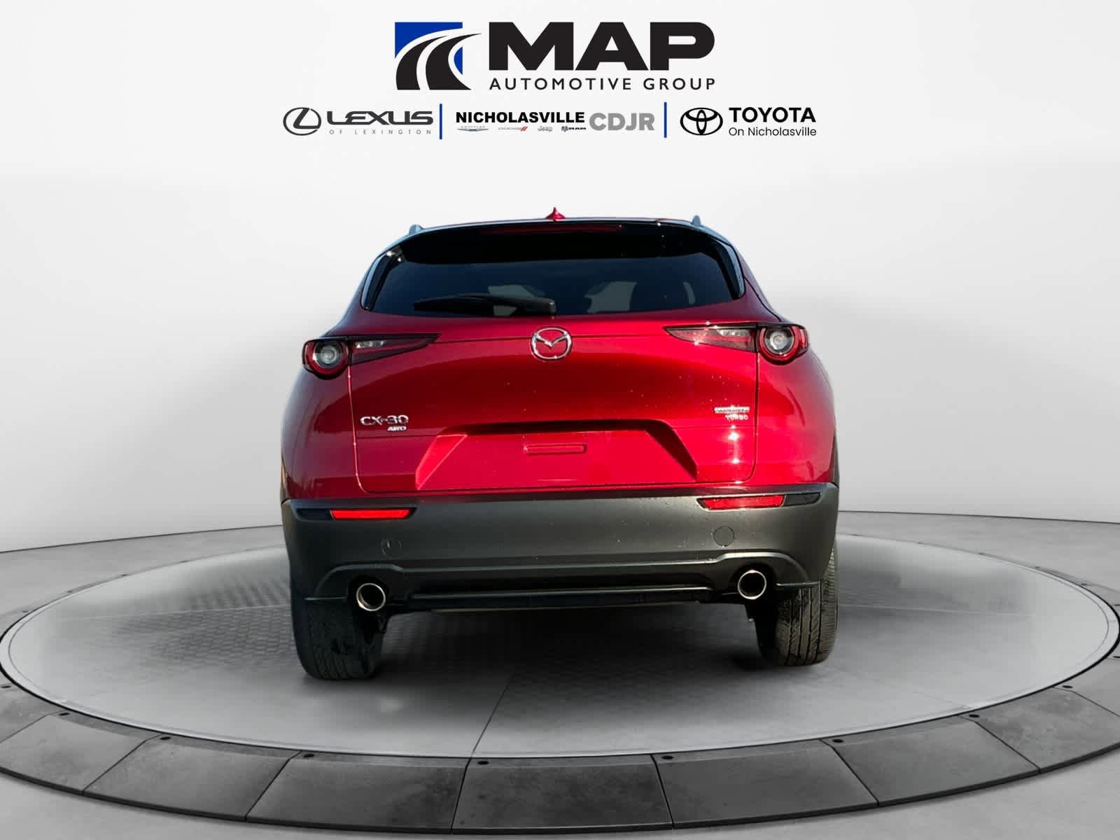 Used 2023 MAZDA CX-30 2.5 Turbo w/ Premium Package image 4