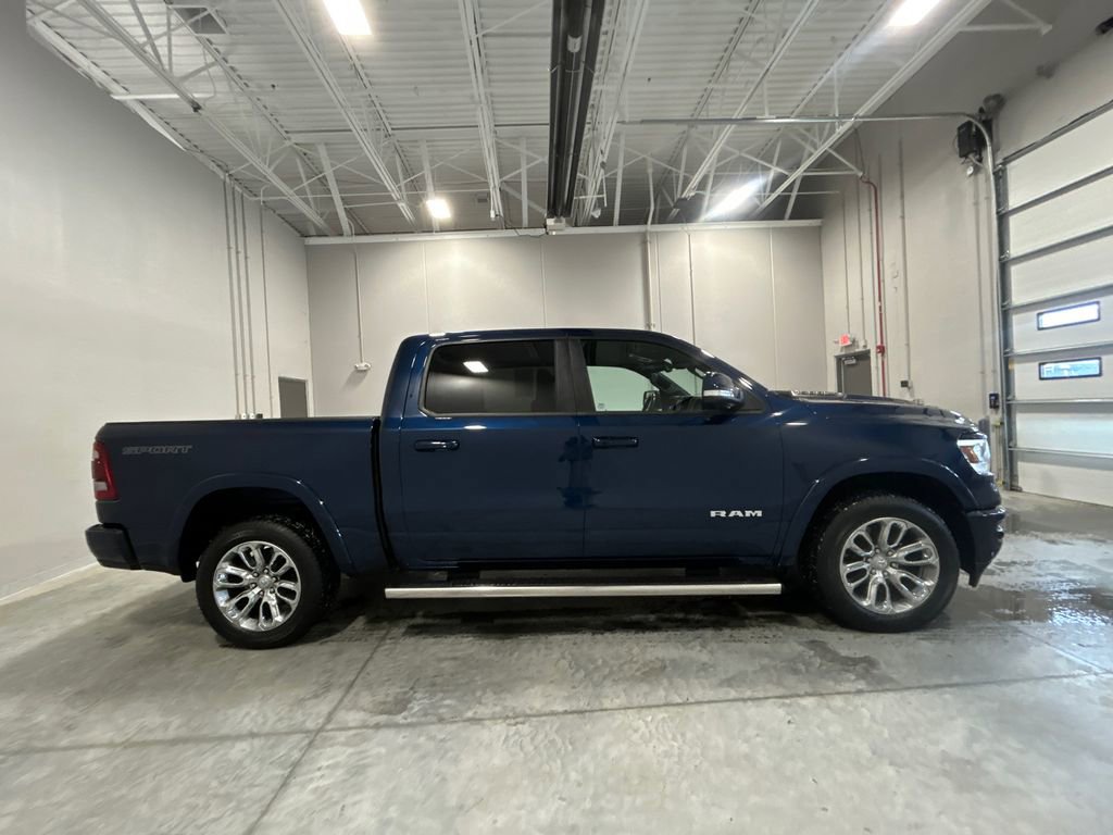 Used 2022 RAM 1500 Laramie w/ Sport Appearance Package image 5