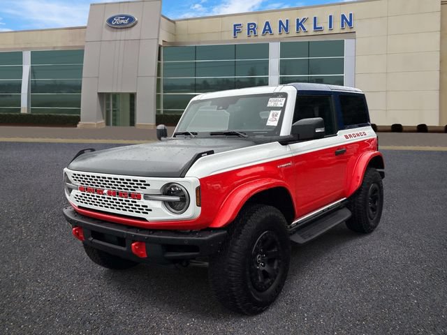 Certified 2025 Ford Bronco Stroppe Edition AWD/4WD image 3