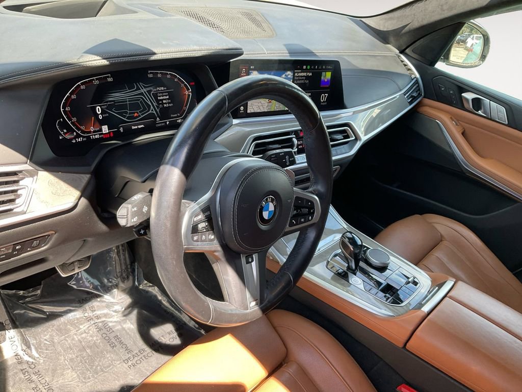 Used 2021 BMW X7 xDrive40i w/ M Sport Package image 17