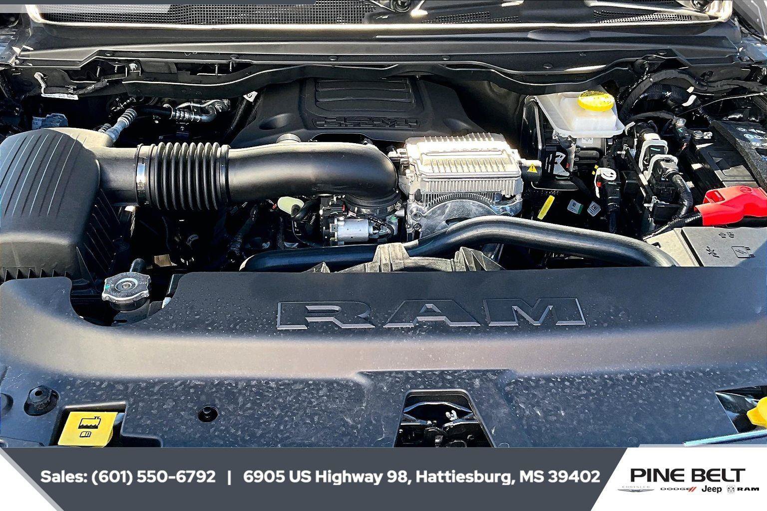 New 2026 RAM 1500 Laramie w/ Night Edition AWD/4WD image 10