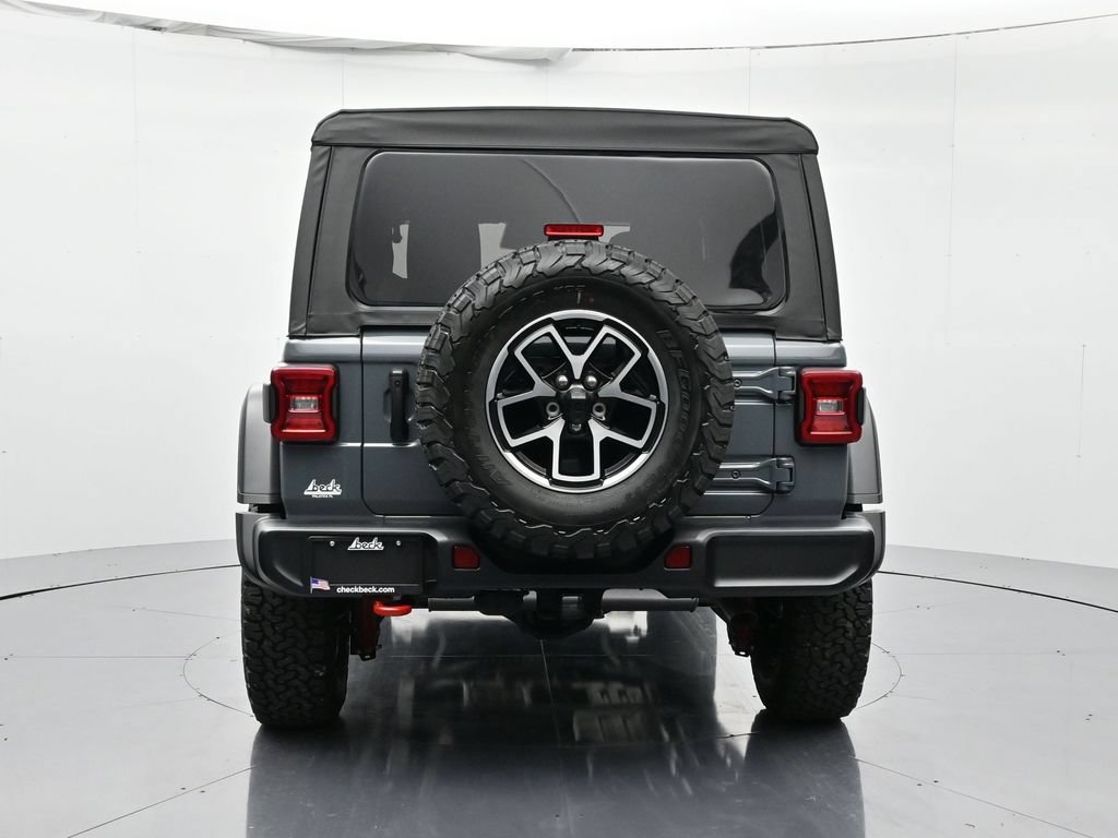 New 2026 Jeep Wrangler Unlimited Rubicon w/ Technology Group AWD/4WD image 6