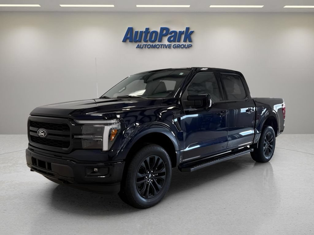 Used 2025 Ford F150 Lariat w/ Equipment Group 501A Mid AWD/4WD image 3