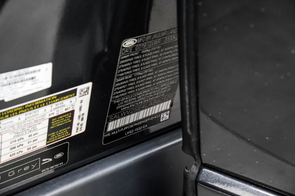 Used 2020 Land Rover Range Rover Sport Autobiography image 42