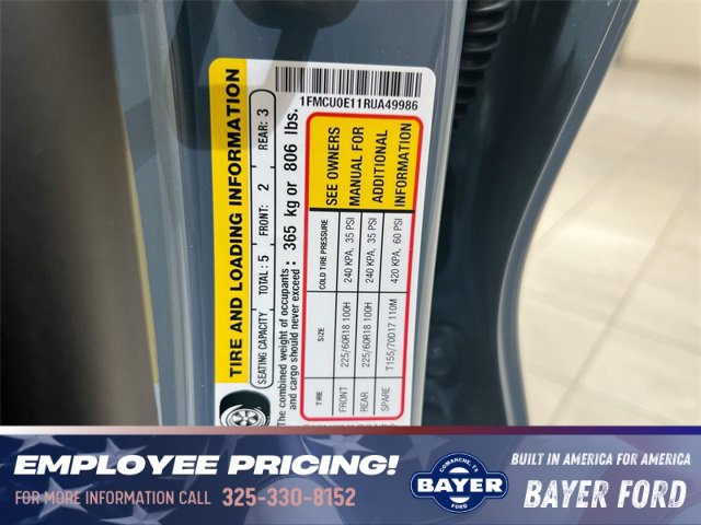 Used 2024 Ford Escape SE FWD image 31