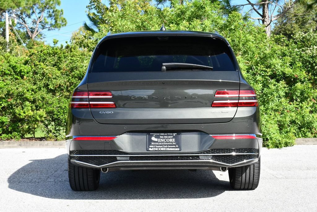 Used 2025 Genesis GV80 3.5T Prestige AWD/4WD image 5
