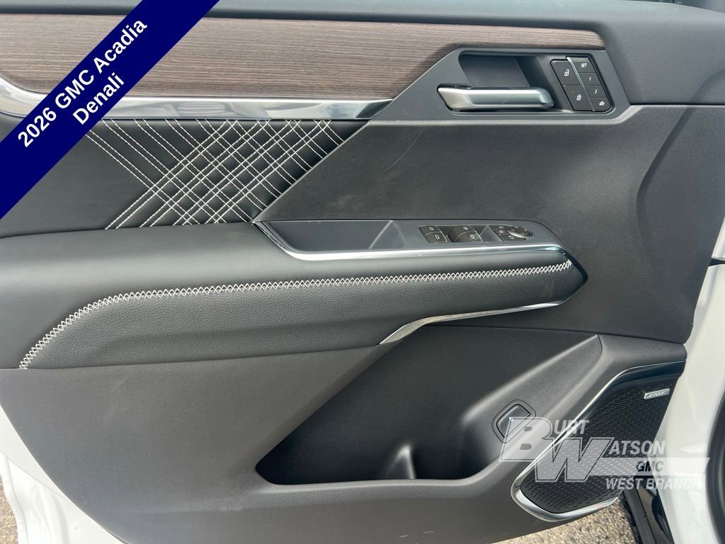 New 2026 GMC Acadia Denali w/ Super Cruise Package image 11