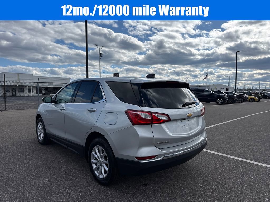 Used 2020 Chevrolet Equinox LT w/ Driver Convenience Package FWD image 6