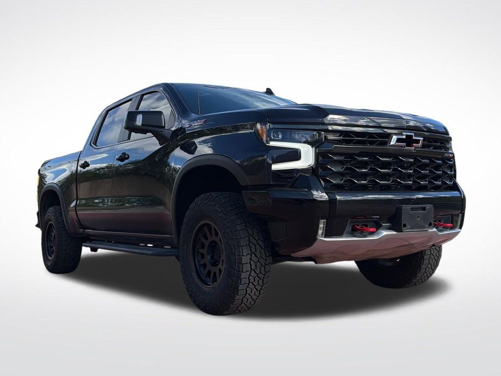 Used 2022 Chevrolet Silverado 1500 ZR2 w/ Technology Package AWD/4WD image 1