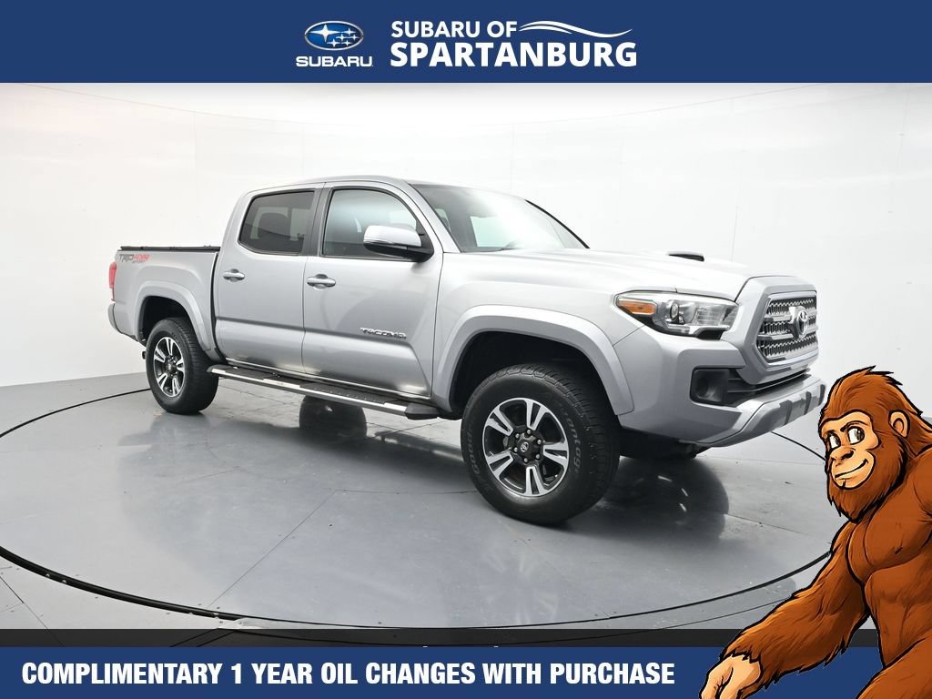 Used 2016 Toyota Tacoma TRD Sport w/ Premium & Technology Package