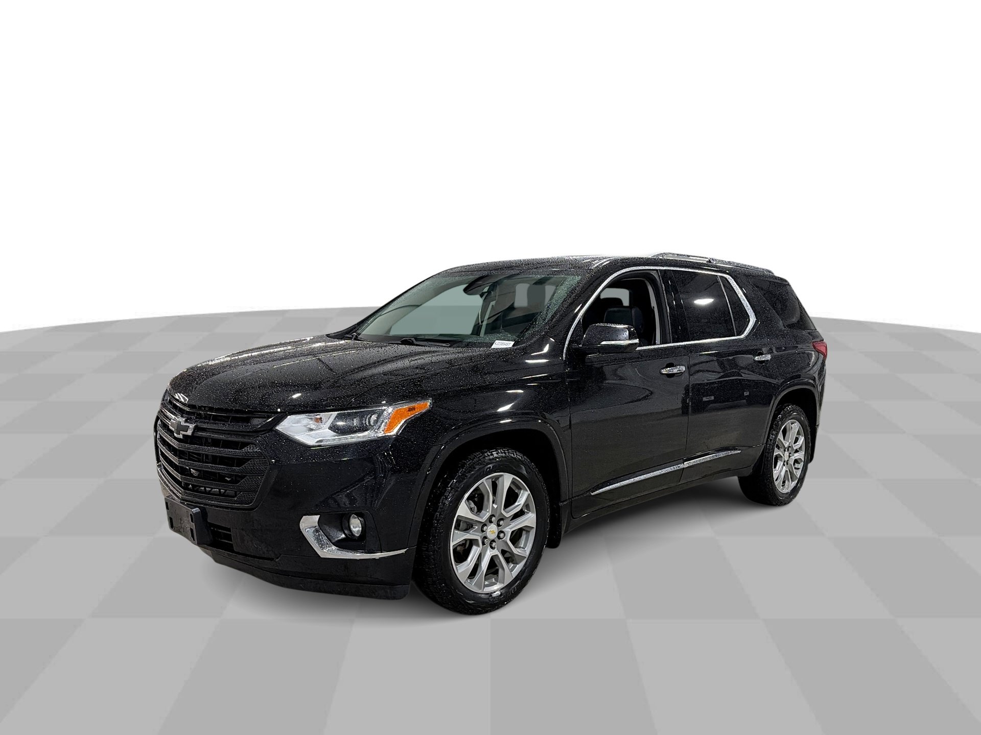 Used 2019 Chevrolet Traverse Premier w/ LPO, Black Accent Package