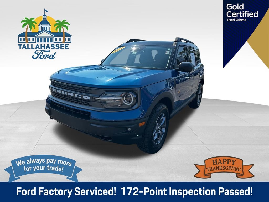 Certified 2024 Ford Bronco Sport Badlands