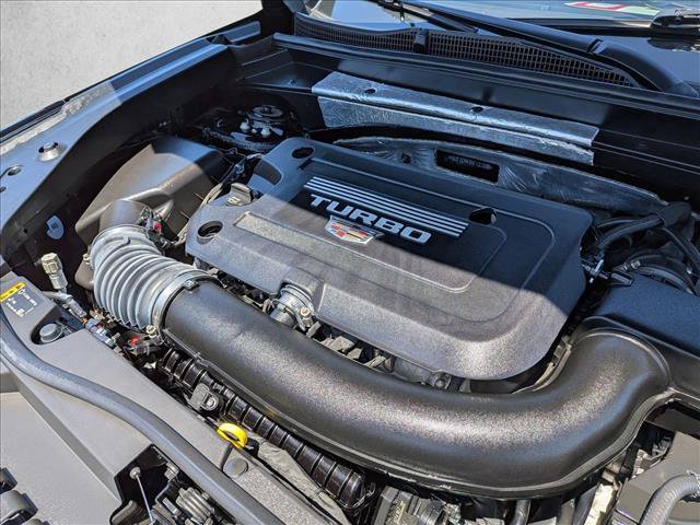 Used 2025 Cadillac XT4 Sport w/ Cold Weather Package FWD image 23