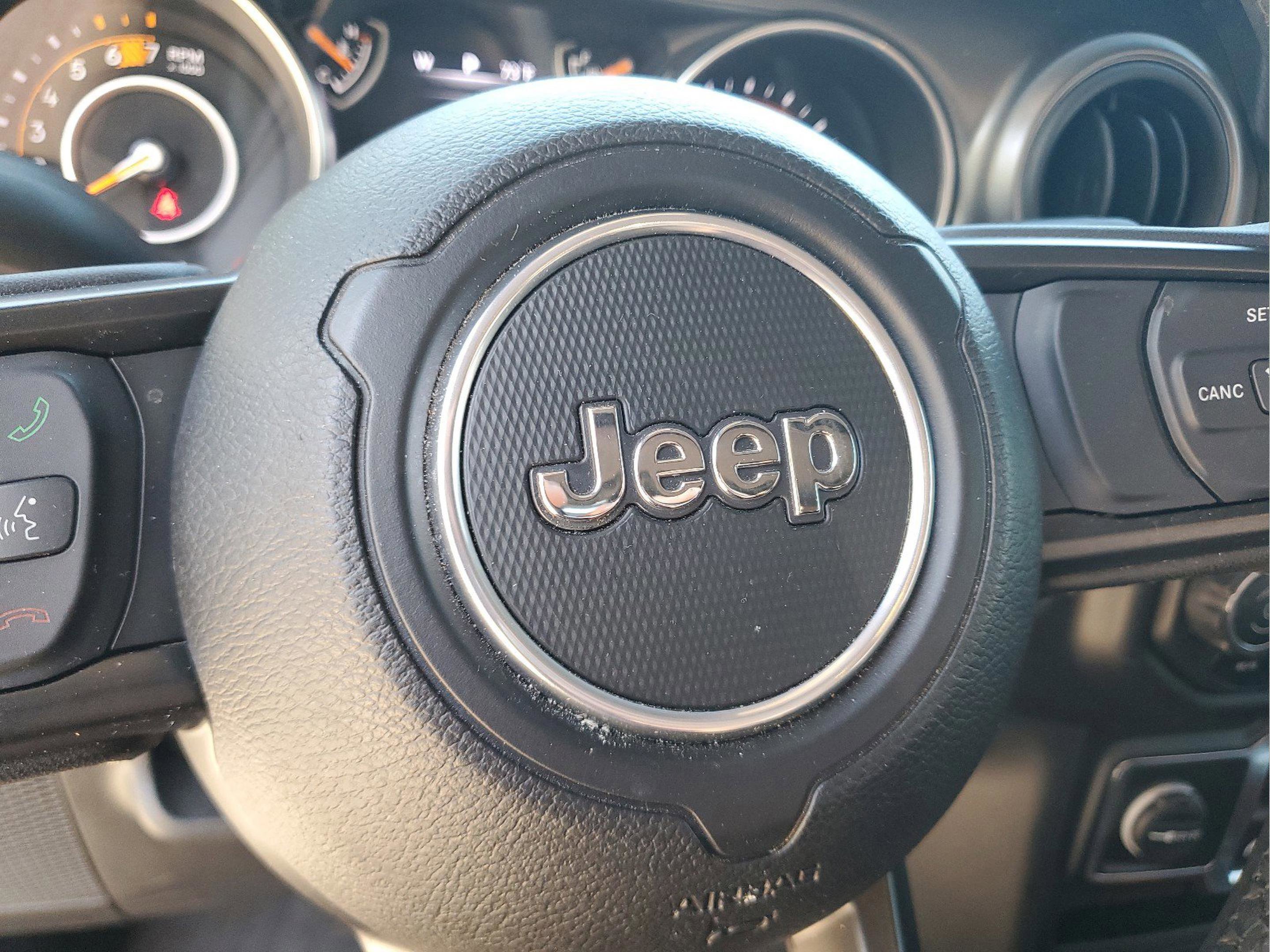 Certified 2023 Jeep Wrangler Sport AWD/4WD image 29