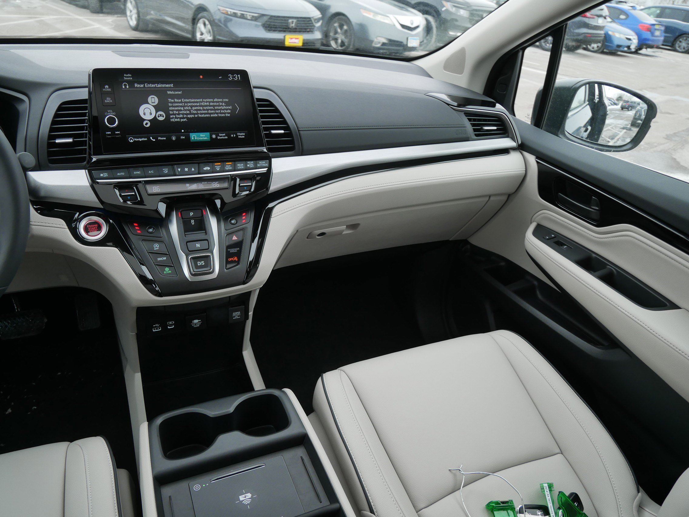 Certified 2026 Honda Odyssey Touring image 11